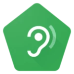 Logo of Sound Amplifier android Application 